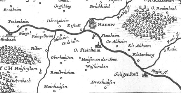 Offenbach - Amt Steinheim