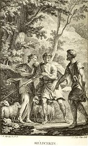 Oeuvres de Molière -Mélicerte - Bret - Jean-Jacques Le Veau