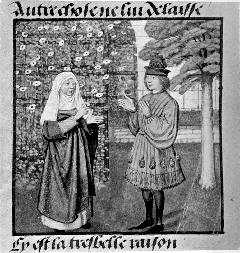 Of Six Mediaeval Women face177