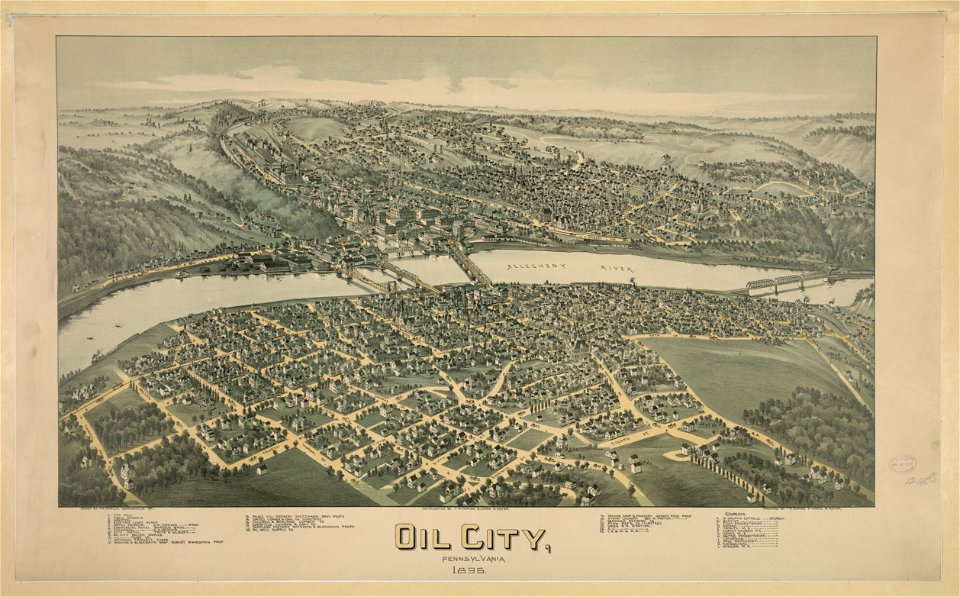 Oil City, Pennsylvania, 1896 LCCN2003681837
