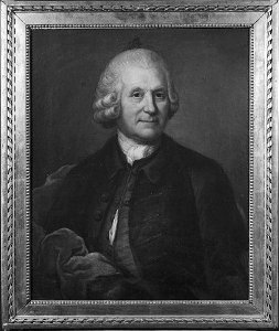 Okänd - Anders Nicolai Fornander, 1715-1794, med.dr, brunnsläkare, lärjunge till Carl von Linné, gift med Elisabeth Bergros - NMGrh 3837 - Nationalmuseum