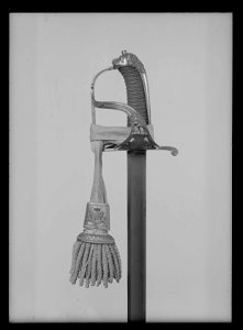 Officerspallasch, Sverige 1700-talet - Livrustkammaren - 1561