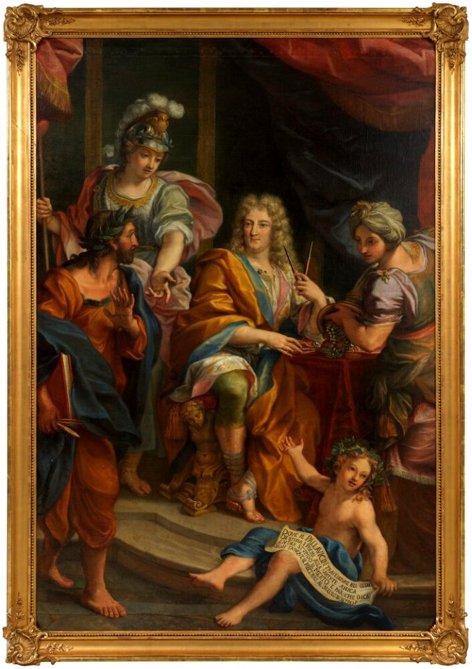 Okänd - Allegorical portrait of Marchese Niccolò Maria Pallavicini (1650-1714) - NM 7373 - Nationalmuseum