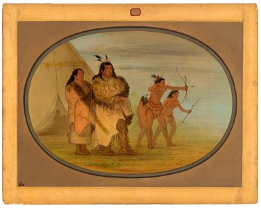 Ojibbeway Indians C16985