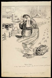 Officer-seeking; Mr. Taft Hallo the house! Anybody in there who wants to be Secretary of the... (NBY 1457)