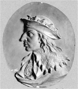 Okänd man kallad dels Erik den helige och Karl XI, 1655-1697 (Daniel Fehrman) - Nationalmuseum - 15049