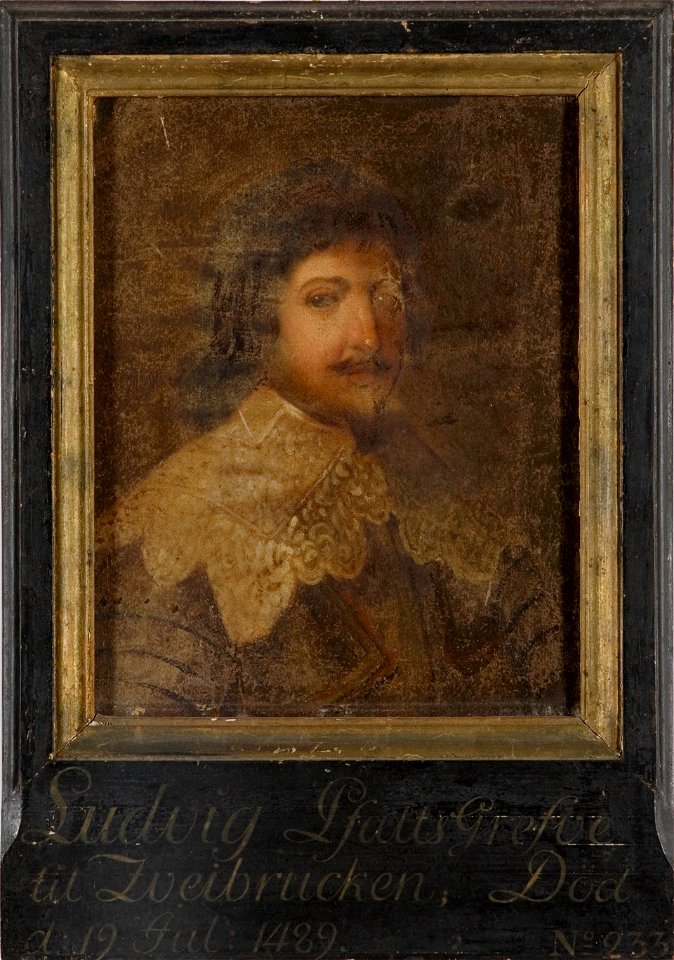 Okänd man troligen furste - Nationalmuseum - 15781