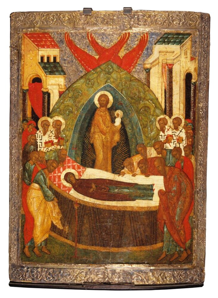 Okänd - The Dormition of the Virgin - A IV 3560 - Nationalmuseum