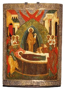 Okänd - The Dormition of the Virgin - A IV 3560 - Nationalmuseum