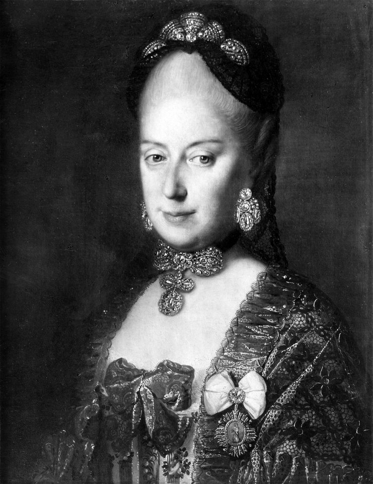 Okänd österrikisk furstinna - Nationalmuseum - 16084