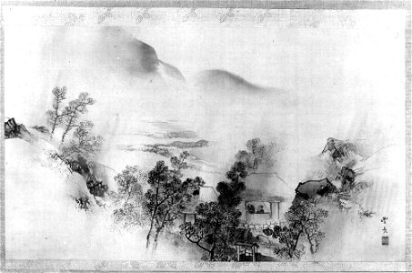 Okamoto Toyohiko - Autumn Landscape - 36.100.84 - Metropolitan Museum of Art