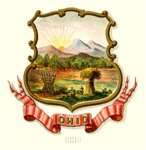 Ohio state coat of arms (1876, restored TIF)