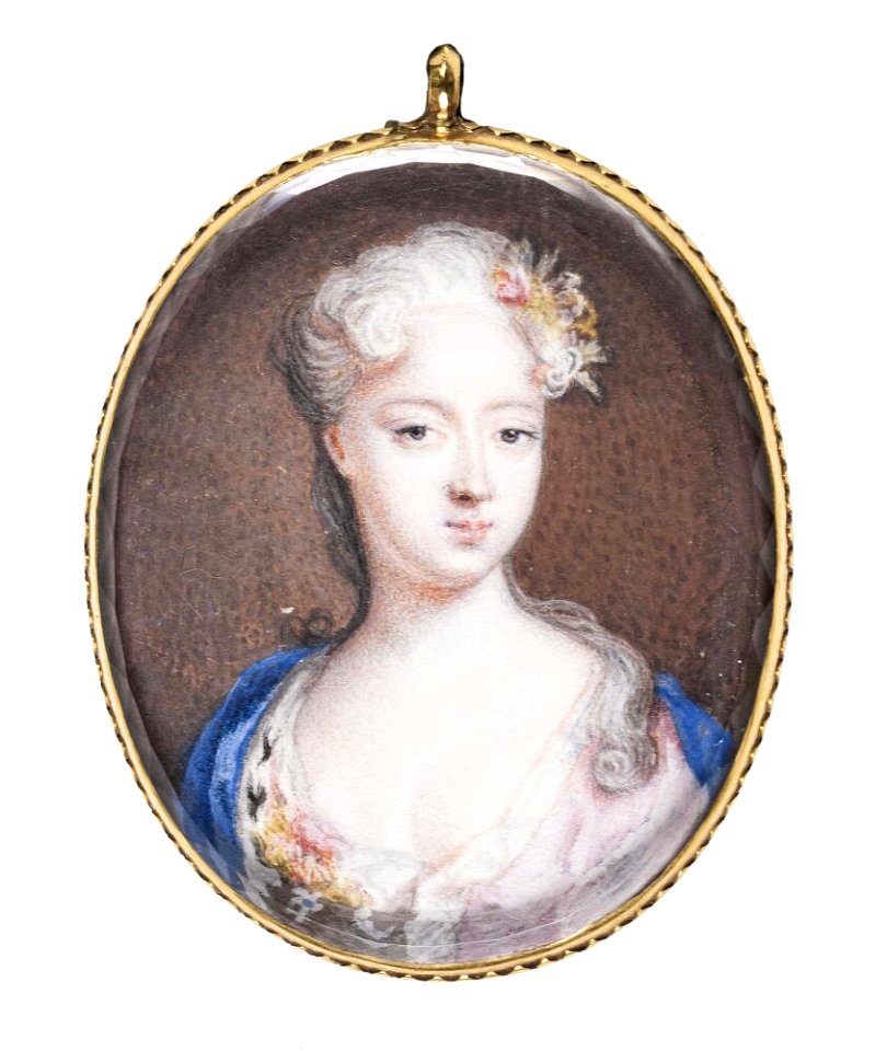 Okänd - Wilhelmine Charlotte, Princess of Hessen-Cassel - NMB 2189 - Nationalmuseum