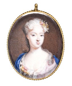 Okänd - Wilhelmine Charlotte, Princess of Hessen-Cassel - NMB 2189 - Nationalmuseum