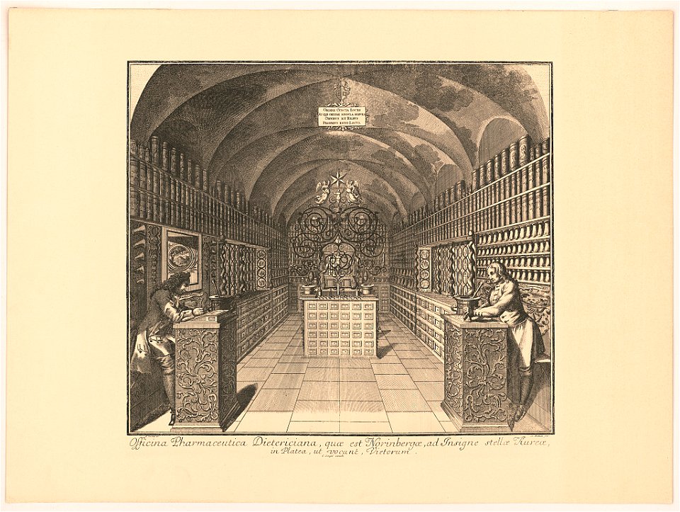 Officina pharmaceutica dietericiana, quce est nor ibergae, ad insigne stellae aureoe LCCN2003680979
