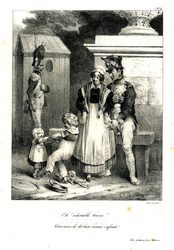 Oh! adorable bonne! Vous avez là de bien beaux enfants (BM 1880,0508.219)