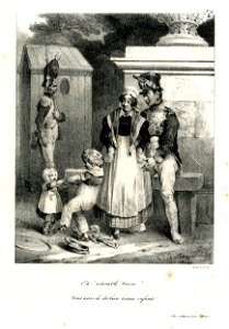 Oh! adorable bonne! Vous avez là de bien beaux enfants (BM 1880,0508.219)