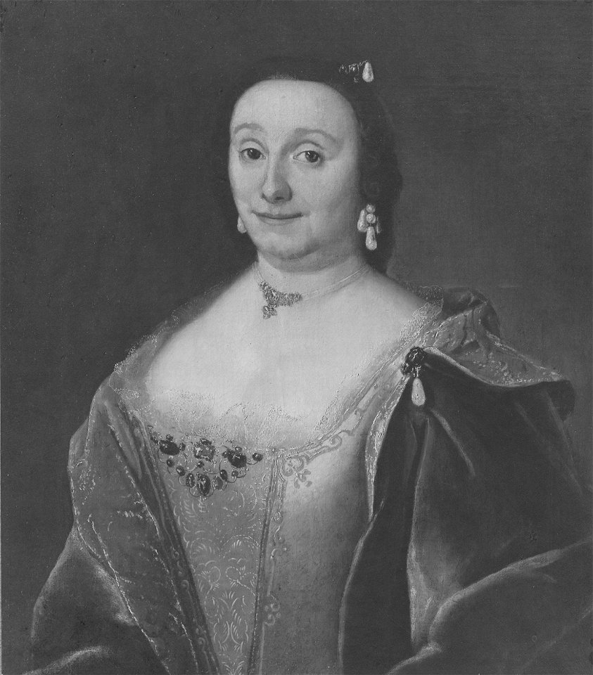 Okänd kvinna - Nationalmuseum - 14869