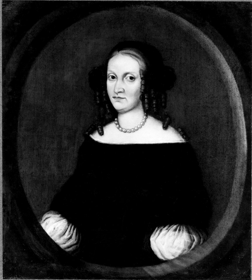 Okänd dam (har kallats Ingeborg Ryning) - Nationalmuseum - 38922