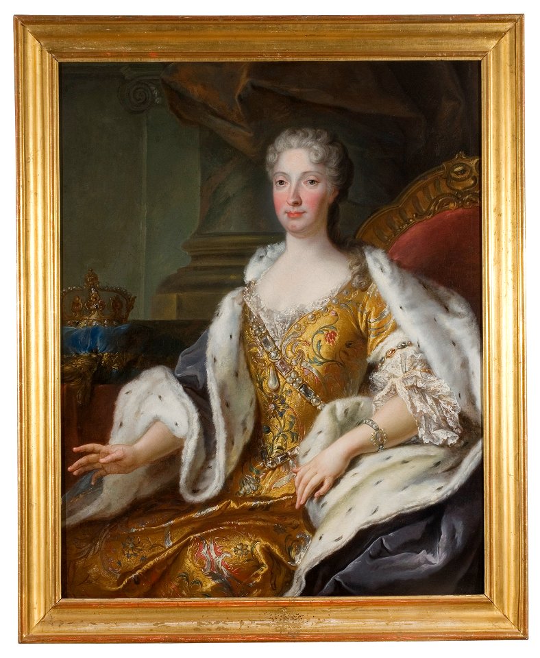 Okänd furstinna (Louis Michel van Loo) - Nationalmuseum - 15888