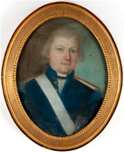 Okänd officer i artilleriuniform