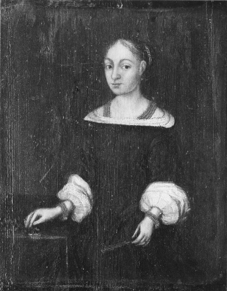 Okänd kvinna - Nationalmuseum - 14753