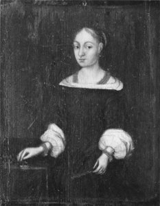 Okänd kvinna - Nationalmuseum - 14753