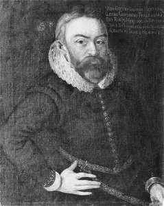 Okänd - Georg Gustav, 1564-1634, pfalzgreve av Veldenz - NMGrh 1113 - Nationalmuseum