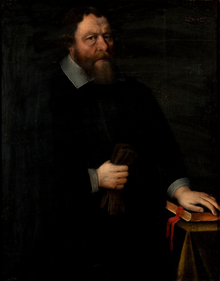 Olaus Christophori (Olof Kristoffersson) Aurivillius (1603-1668), kyrkoherde i Knutby och Vendel - Nationalmuseum - 159427