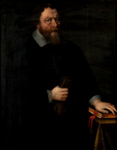 Olaus Christophori (Olof Kristoffersson) Aurivillius (1603-1668), kyrkoherde i Knutby och Vendel - Nationalmuseum - 159427