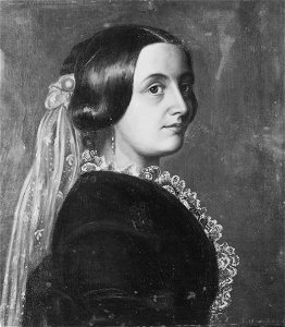 Okänd kvinna (Herman von Stahl) - Nationalmuseum - 39424