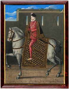 Okänd - Charles IX, King of France - NMB 1668 - Nationalmuseum