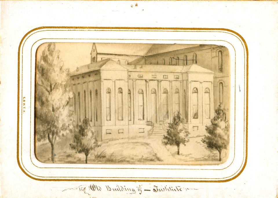 Old Building of Institute - Mother Mary Cecilia Bailly