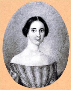 Okänd kvinna (Elise Arnberg) - Nationalmuseum - 32468