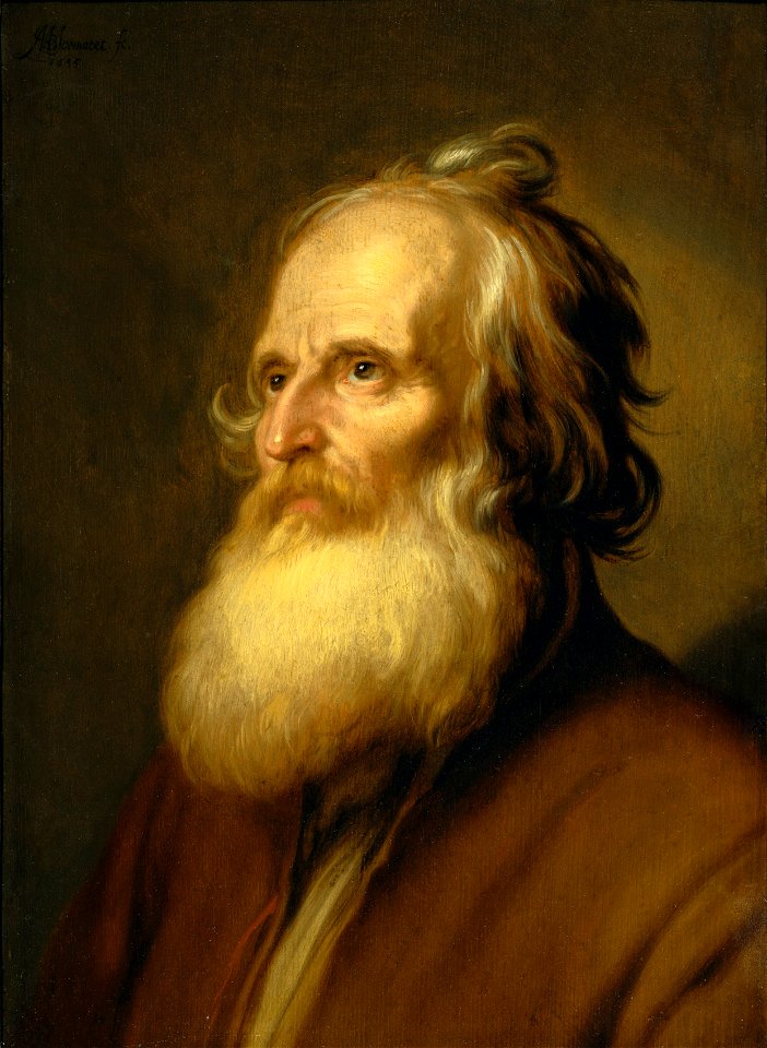 Old Man (Abraham Bloemaert) - Nationalmuseum - 17279