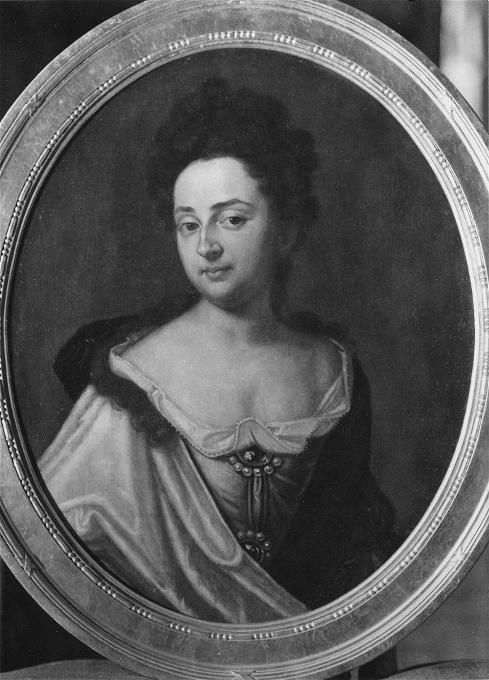 Okänd kvinna - Nationalmuseum - 14736