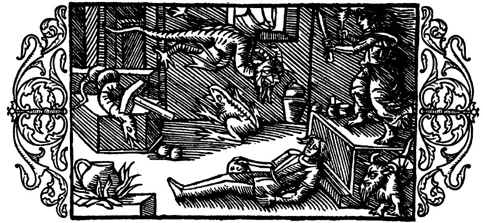 Olaus Magnus - On Magic Utensils in Bothnia