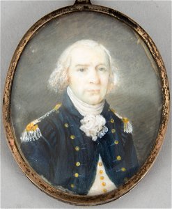 Okänd officer i uniform modell 1792