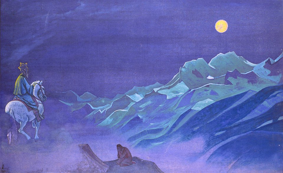 Oirot messenger of the White Burkhan