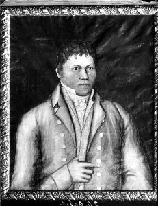 Ole Olsen Aaset - Norsk portrettarkiv - Riksantikvaren - Å000139