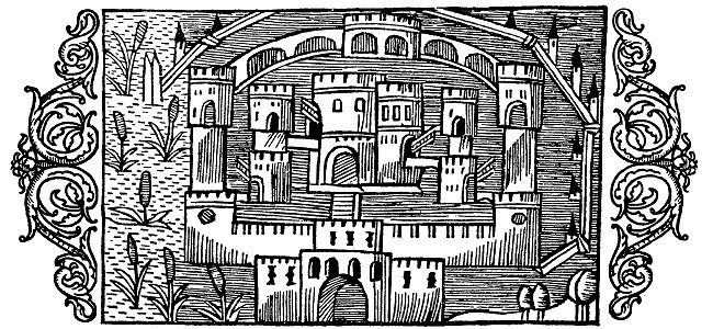 Olaus Magnus - On the Ancient, Glorious Royal Castle of Aranäs