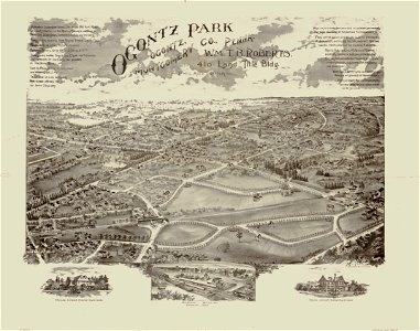 Ogontz Park, Ogontz, Montgomery Co., Penna. - Wm. T.B. Roberts, 410 Land Title Bldg., Philadelphia LOC 99466390