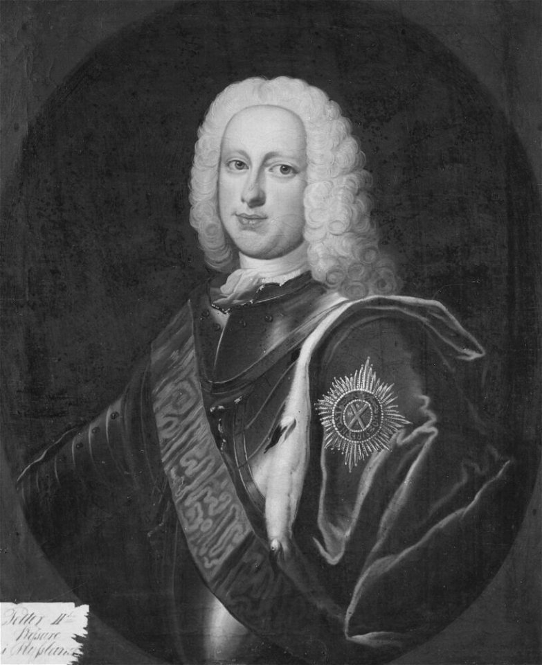 Okänd - Peter II, 1715-1730, kejsare av Ryssland - NMGrh 1289 - National Portrait Gallery of Sweden