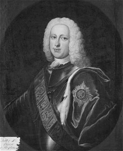 Okänd - Peter II, 1715-1730, kejsare av Ryssland - NMGrh 1289 - National Portrait Gallery of Sweden