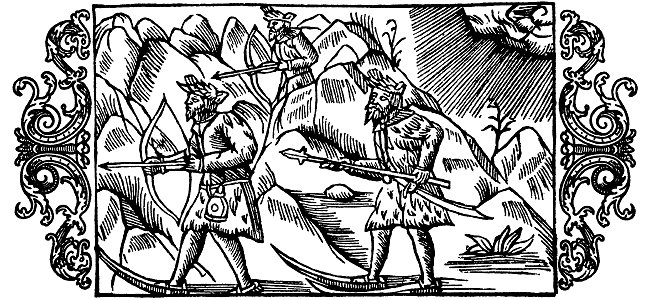 Olaus Magnus - More on the Wildness of the Dwellers in Forests