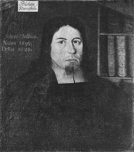 Okänd - Johannes Matthiae Gothus, 1592-1670, biskop - NMGrh 936 - National Portrait Gallery of Sweden