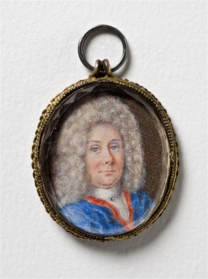 Okänd man (Elias Brenner) - Nationalmuseum - 24496