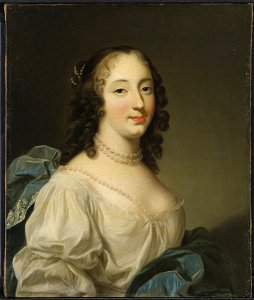 Okänd - Anne Ninon de Lenclos-Mlle de Lenclos, 1620-1705 - NMDrh 788 - Nationalmuseum