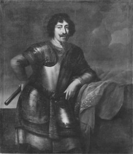 Okänd man möjligen Johan Adolf hertig av Holstein-Sonderburg-Plön (David Klöcker Ehrenstrahl) - Nationalmuseum - 15919