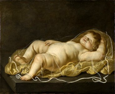 Okänd - A Dead Child - NM 7049 - Nationalmuseum